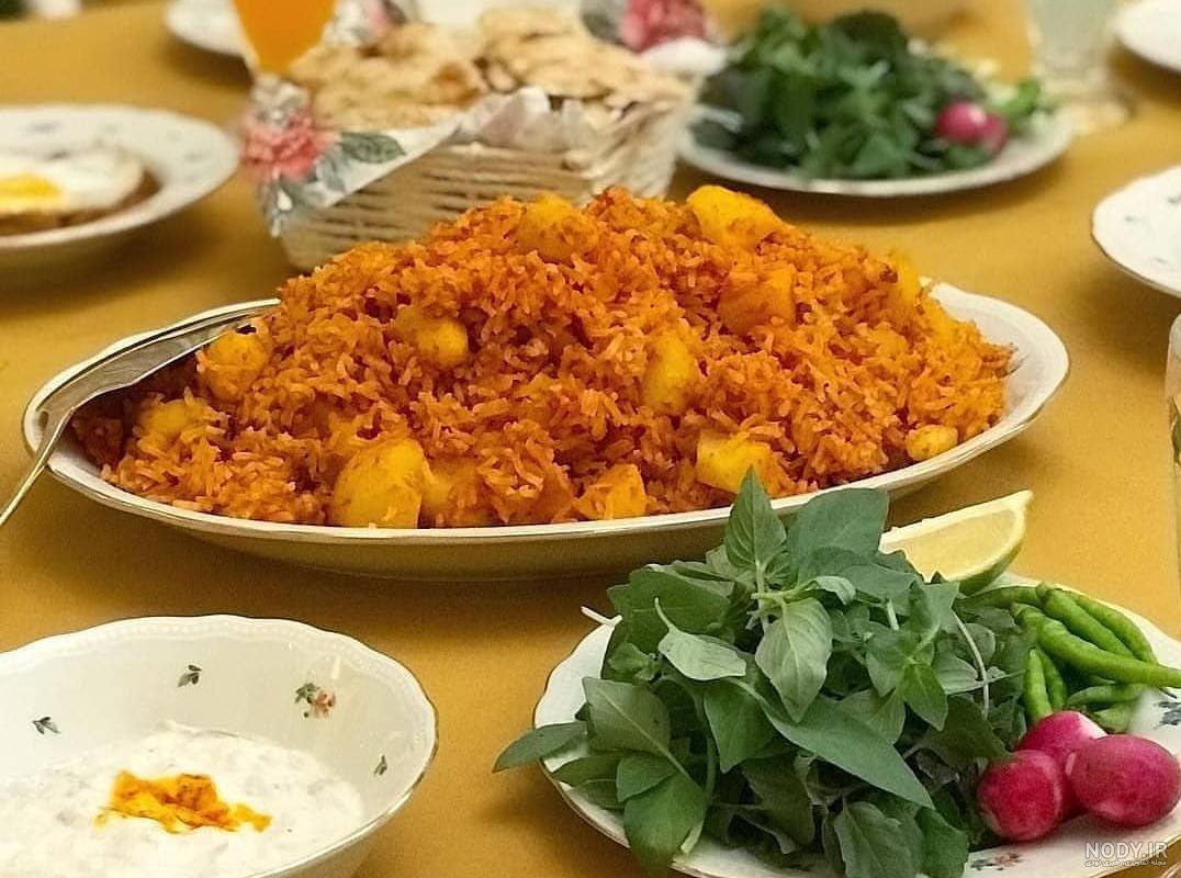 عکس غذای استانبولی با مرغ