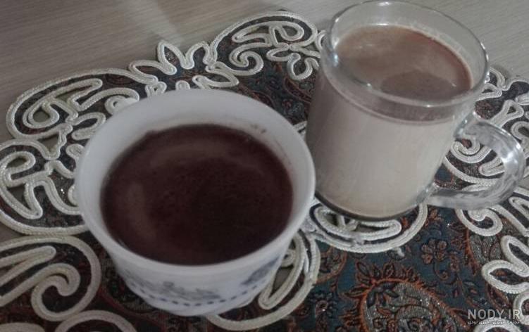 عکس قهوه خانگی