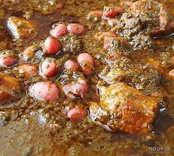 عکس قورمه سبزی خانگی عکس قورمه سبزی خانگی