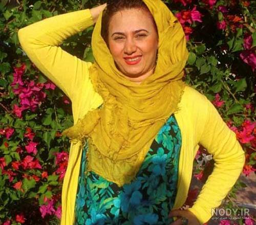 عکس لو رفته تبسم هاشمی