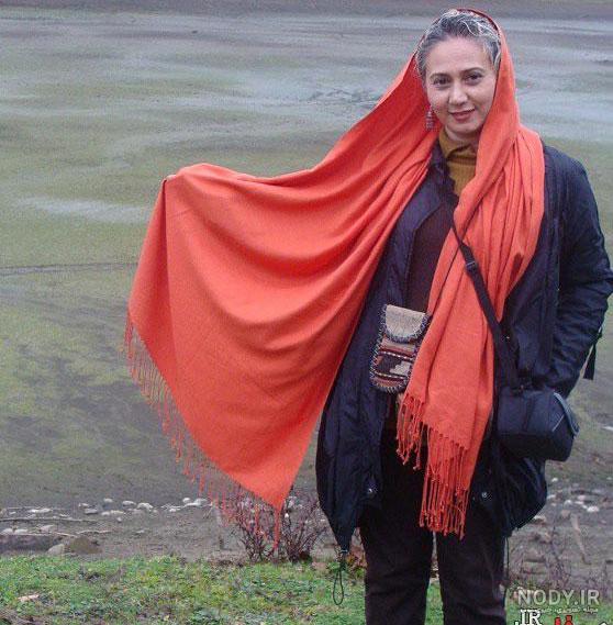 عکس لو رفته تبسم هاشمی