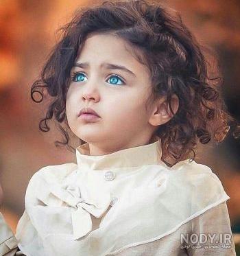 عکس نوزاد دختر برای پروفایل