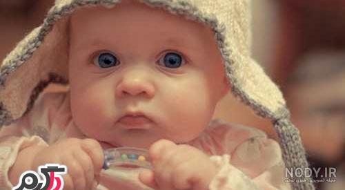 عکس نوزاد دختر یک روزه