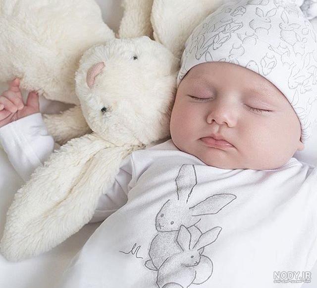 عکس نوزادی نازنین بیاتی