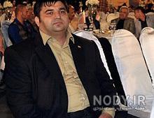 عکس همسر و فرزند حسین رضازاده