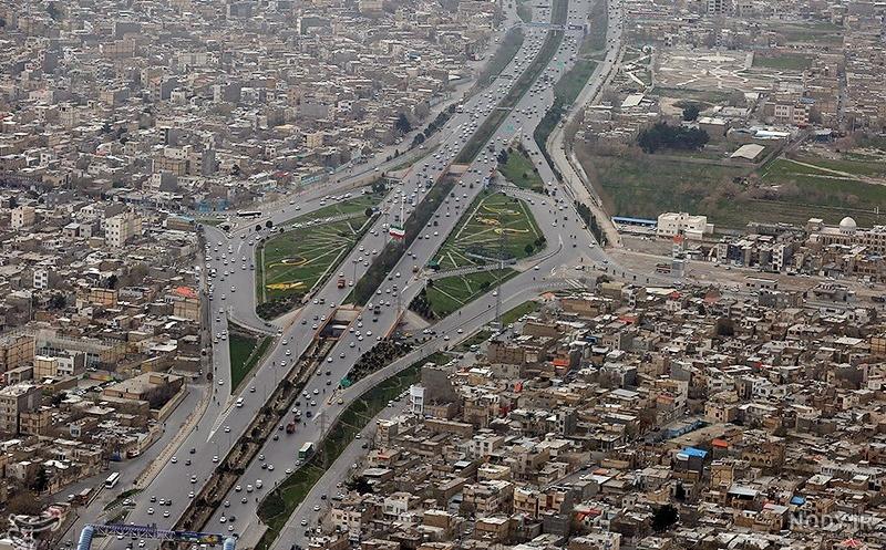 عکس هوایی از مشهد مقدس عکس هوایی از مشهد مقدس