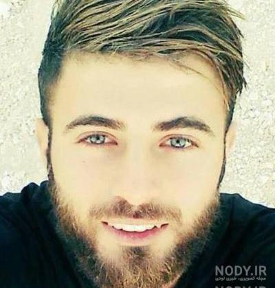 عکس پسر بچه چشم سبز ایرانی