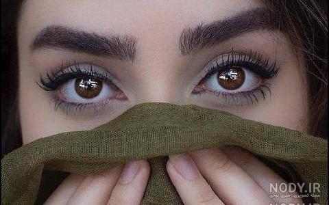 عکس چشم سبز برای پروفایل