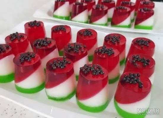 عکس ژله ساده عکس ژله ساده