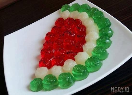 عکس ژله لیوانی عکس ژله لیوانی