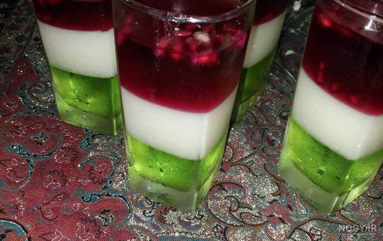 عکس ژله های یلدایی عکس ژله های یلدایی