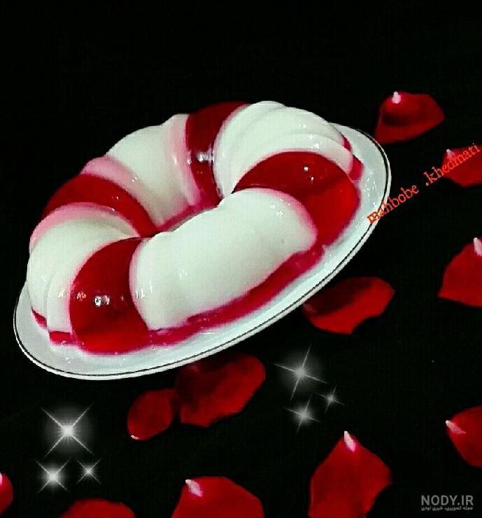 عکس ژله چرخشی