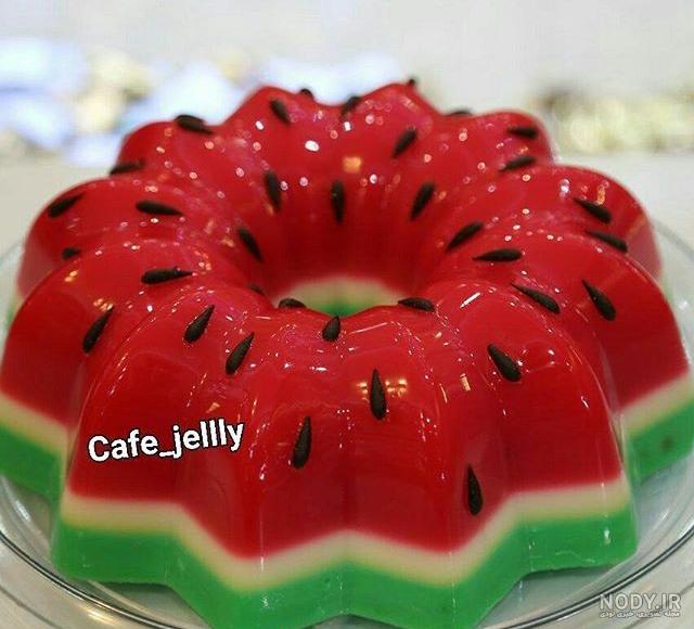 عکس ژله یلدایی
