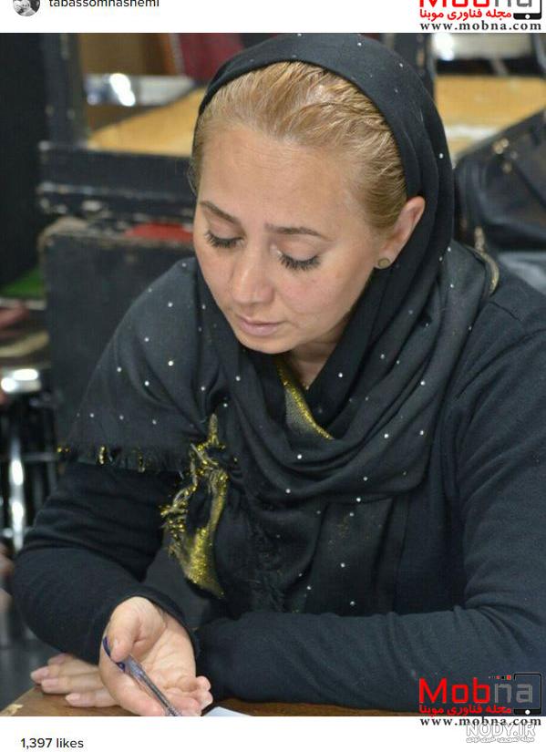 عکسهای تبسم هاشمی