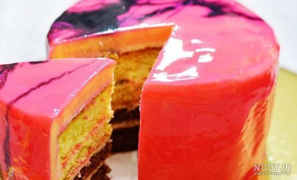 فیلم طرز تهیه کیک ژله ای ساده فیلم طرز تهیه کیک ژله ای ساده