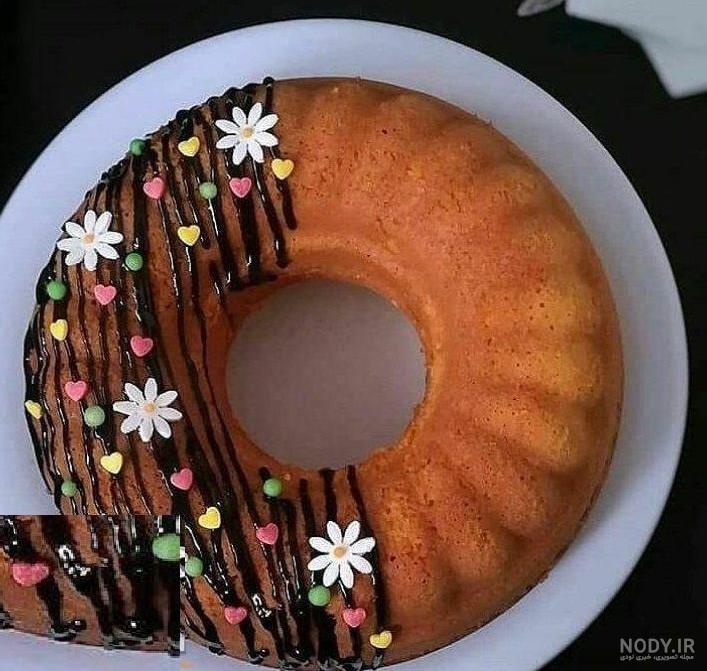 فیلم طرز تهیه کیک ژله ای ساده فیلم طرز تهیه کیک ژله ای ساده