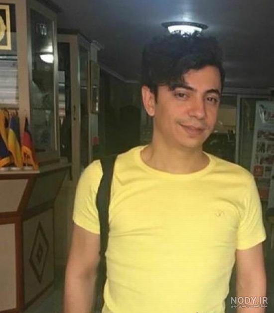 محسن ابراهیم زاده و خواهر زاده اش
