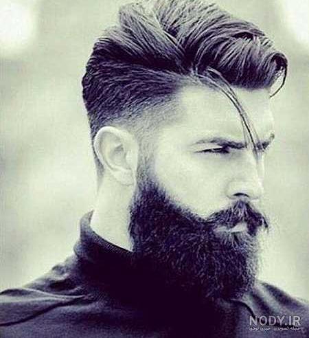 مدل ریش بلند برای صورت کشیده مدل ریش بلند برای صورت کشیده