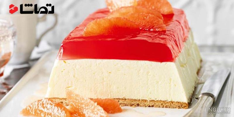 مواد اولیه کیک ژله ای مواد اولیه کیک ژله ای
