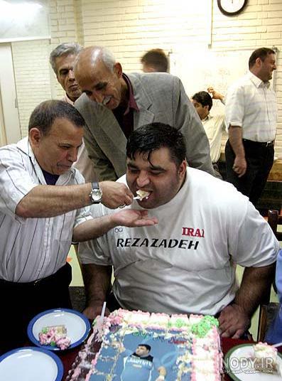 پسر حسین رضازاده