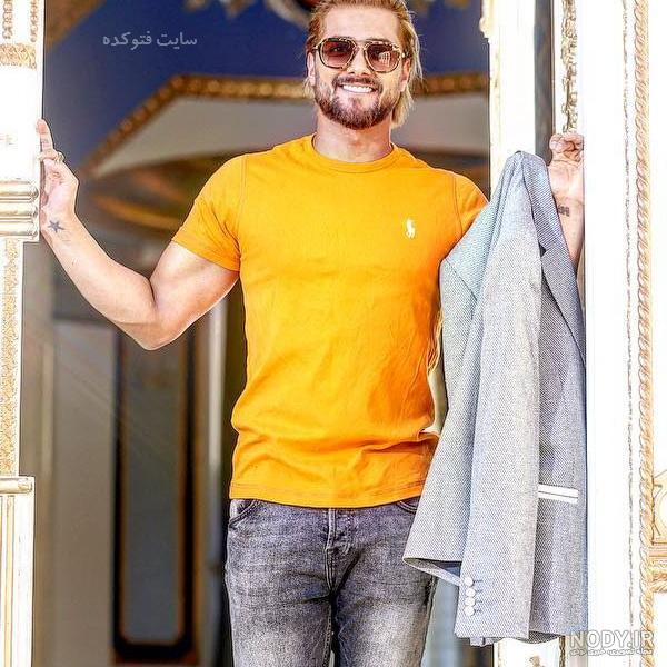 پیج اصلی متین امینی