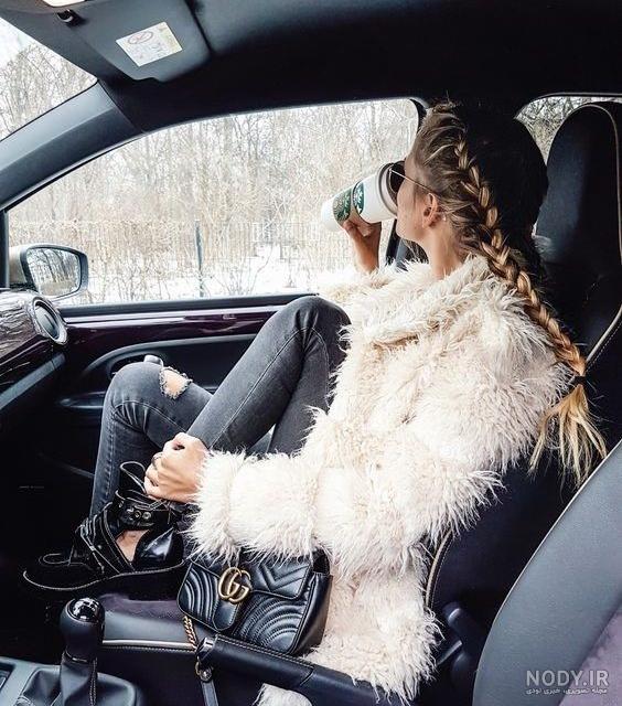 ژست با ماشین ژست با ماشین