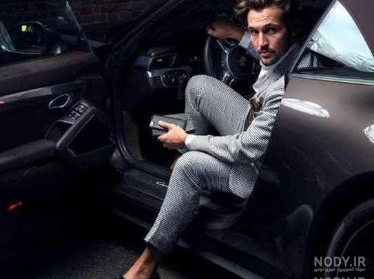 ژست عکس با ماشین اسپرت ژست عکس با ماشین اسپرت