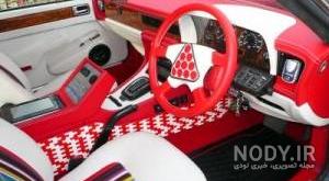 ژست عکس دونفره با ماشین