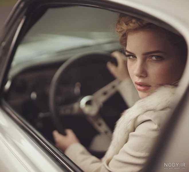ژست عکس دونفره با ماشین ژست عکس دونفره با ماشین