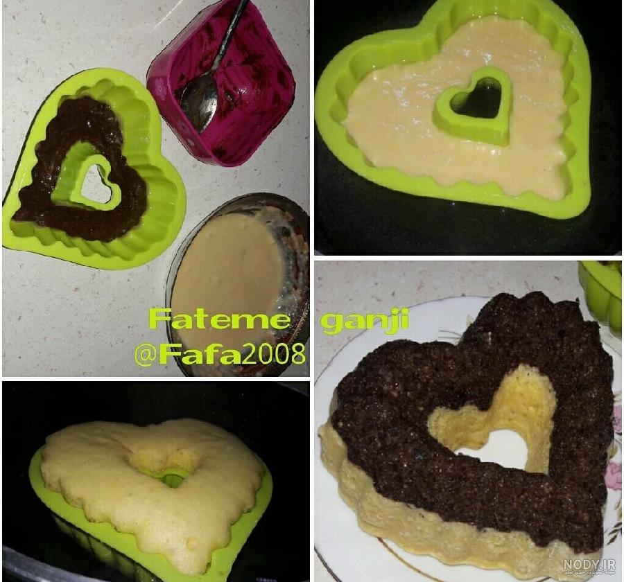 کیک خوری پایه دار چوبی کیک خوری پایه دار چوبی