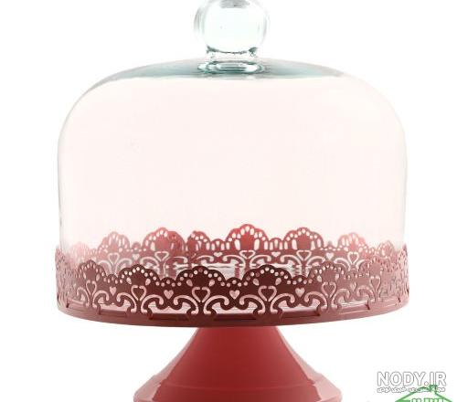 کیک خوری پایه دار چوبی دیجی کالا کیک خوری پایه دار چوبی دیجی کالا