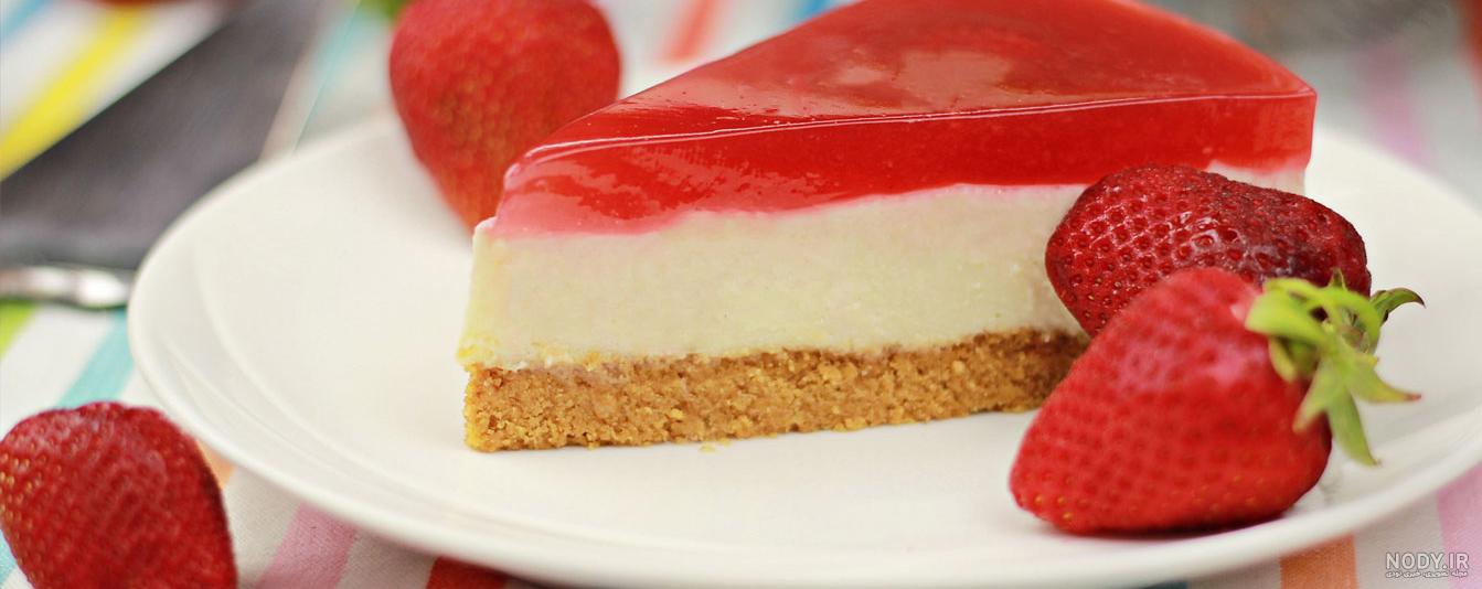 کیک ژله ای مجلسی کیک ژله ای مجلسی