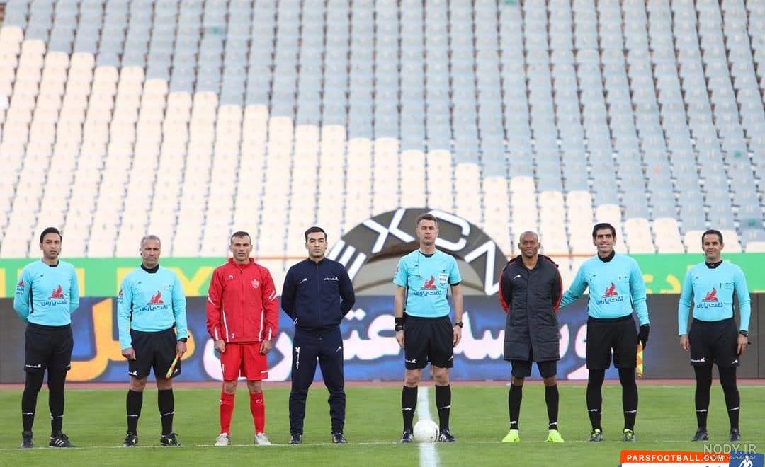 گزارشگران پرسپولیسی و استقلالی گزارشگران پرسپولیسی و استقلالی