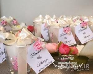 آموزش ساخت گیفت عروسی با بطری آموزش ساخت گیفت عروسی با بطری