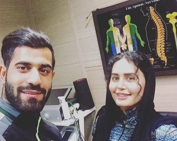 بیوگرافی محمدحسین کنعانی زادگان و همسرش