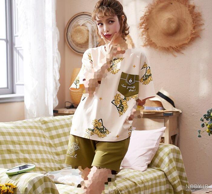 ست لباس راحتی زنانه و مردانه ست لباس راحتی زنانه و مردانه