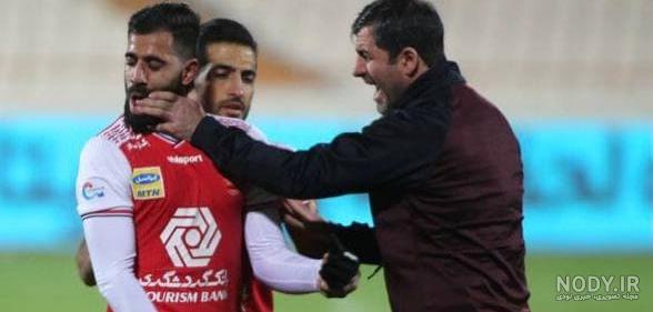 عکس حسین کنعانی زادگان