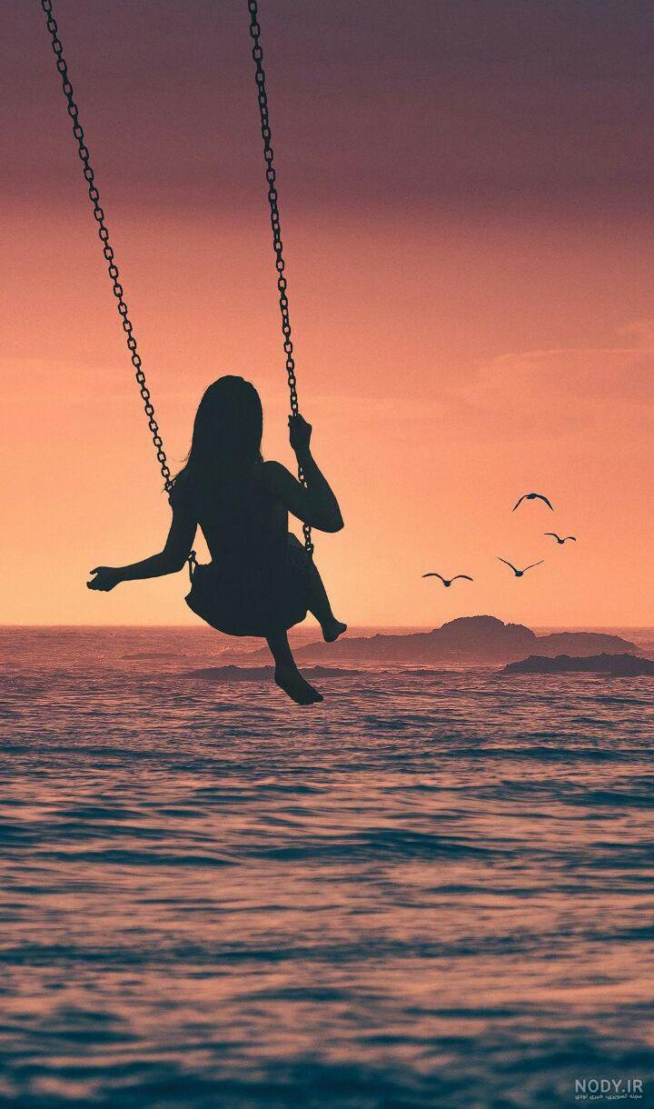 عکس دختر در شب برای پروفایل عکس دختر در شب برای پروفایل