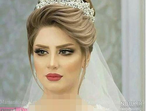 عکس عروس خیلی خوشگل
