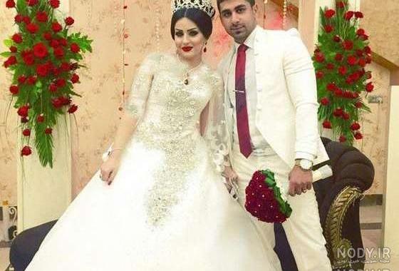 عکس عروس و داماد پولدار تهرانی