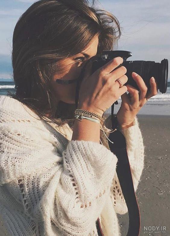 عکس فیک دخترونه برای اینستا