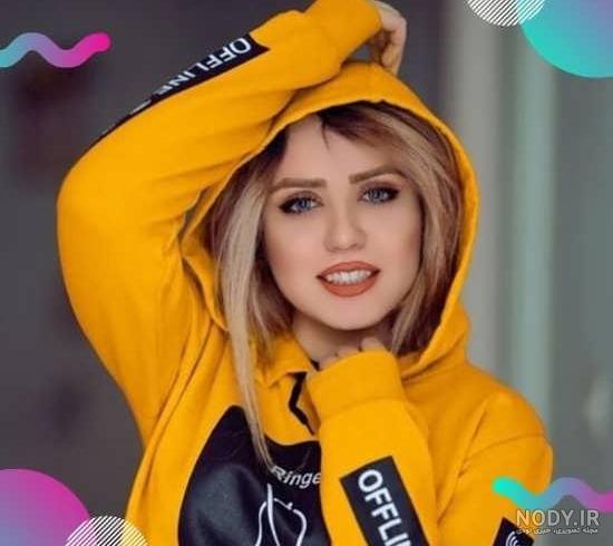 ژست عکس دخترانه لاکچری