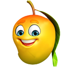 عکس میوه کارتونی