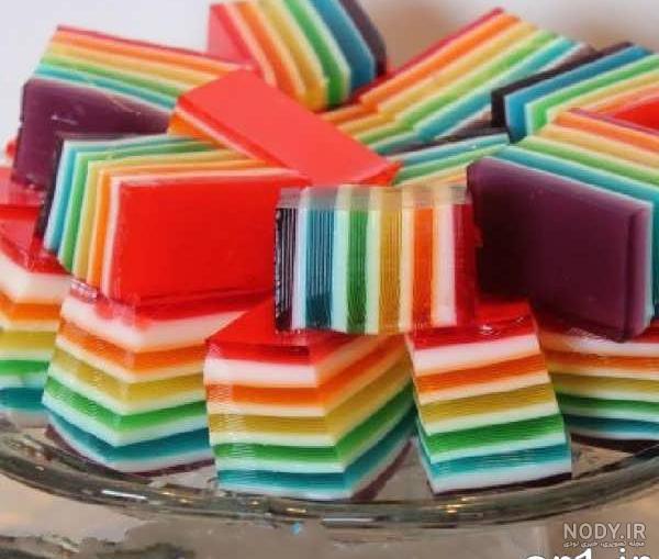 آموزش ژله برای جشن تولد آموزش ژله برای جشن تولد
