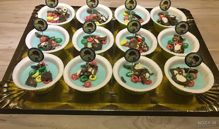 آموزش ژله برای جشن تولد آموزش ژله برای جشن تولد