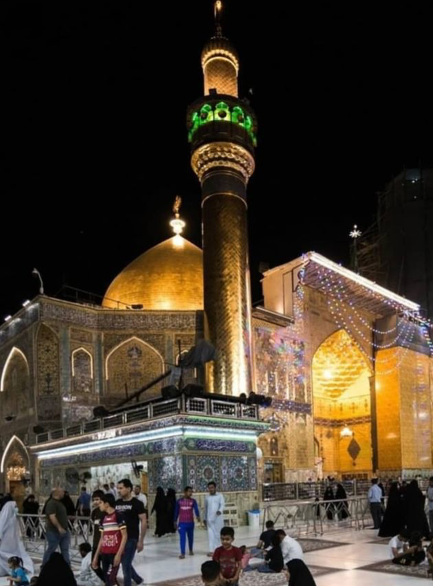 استوری حرم امام علی استوری حرم امام علی