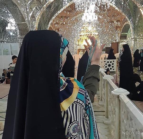 دختر چادری مذهبی