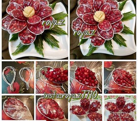 دسته گل با پول برای تولد
