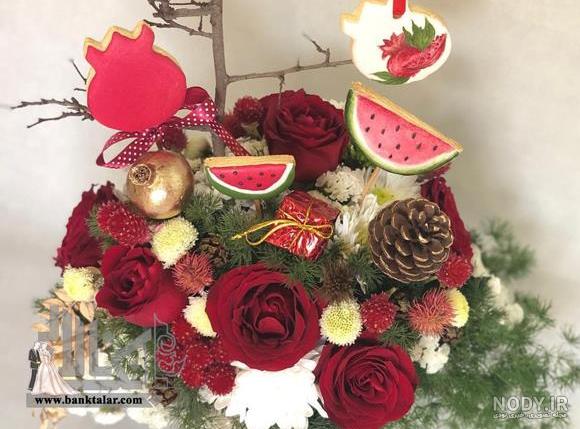 دسته گل برای تسلیت مادر