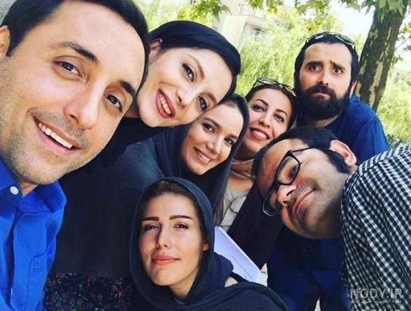 رویا میرعلمی بی حجاب